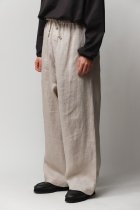 O project / JOGGING TROUSERS - beige