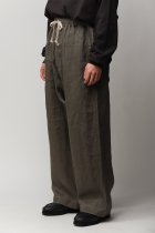 O project / JOGGING TROUSERS - grey