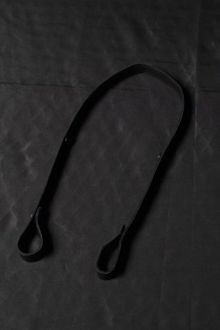 LOCALINA / Leather Handle - black