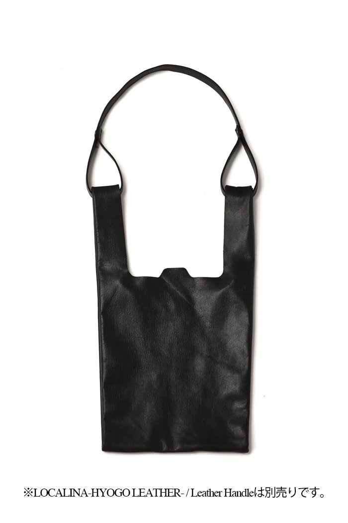LOCALINA / Leather Daily Bag - medium - black - LANTIKI オンラインショップ |  LANTIKImarket-乱痴気通販-