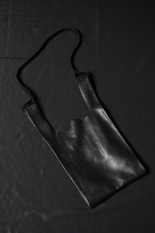 LOCALINA / Leather Daily Bag - medium - black