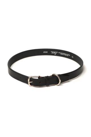 TORY / Nickel D Ring&Buckle - black