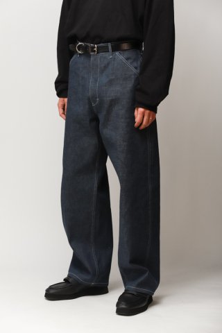 STABILIZER GNZ / 0-46V carpenter jeans - indigo