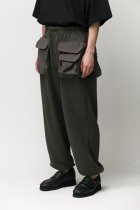 South2West8 / Tenkara Trout Sweat Pant - Poly Jersey - chacoal
