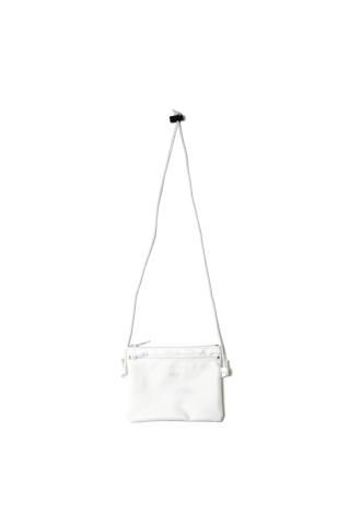 LOCALINA / Shoulder pouch - white