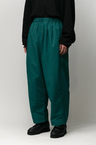 BURLAP OUTFITTER / WIDE TRACK PANTS - spruce