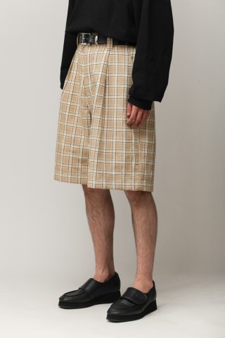 Willow Pants / P-004 -beige check