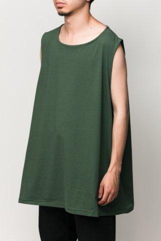 ANDER / SLEEVELESS - ash forest