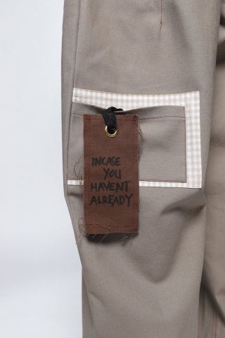 incase you haven't already / Untitled Trouser #2 - khaki
