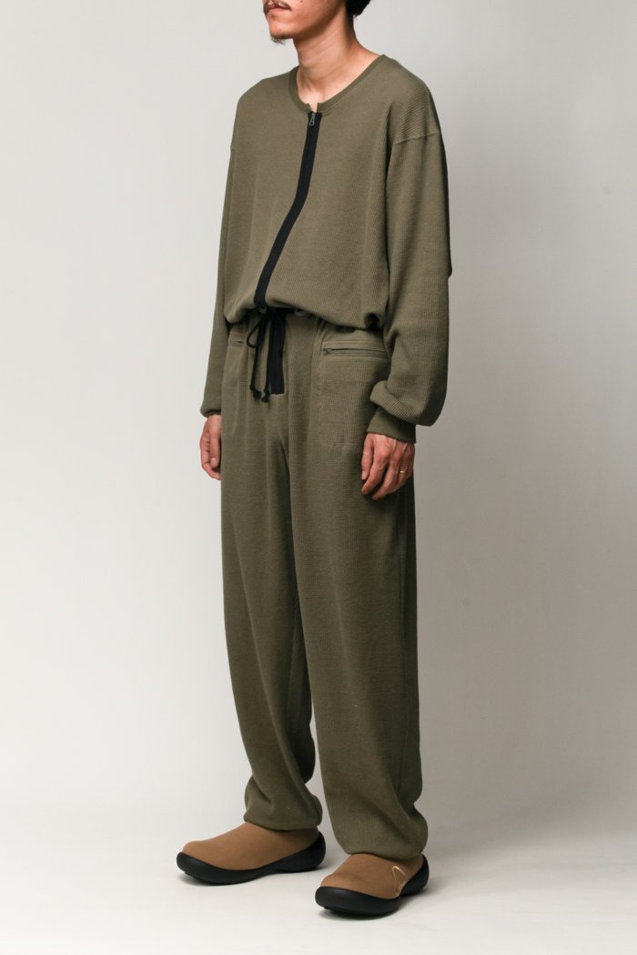 《40%OFF》HOMELESS TAILOR / THERMAL ALL IN ONE - khaki -  乱痴気LANTIKIオンラインショップ/LANTIKImarket