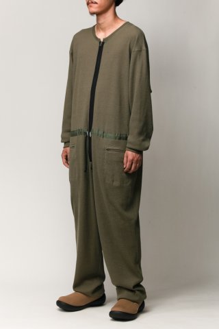 HOMELESS TAILOR / THERMAL ALL IN ONE - khaki