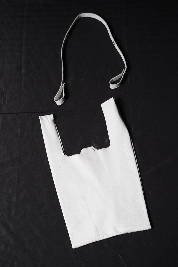 30%OFF》LOCALINA / Leather Daily Bag - medium - white - 乱