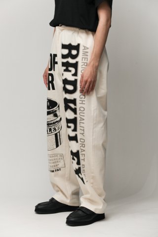 ONE FIFTH / MY VINTAGE PANTS natural - monotone