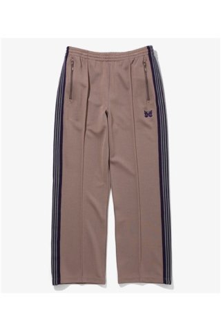 Needles / Track Pant - Poly Smooth - taupe