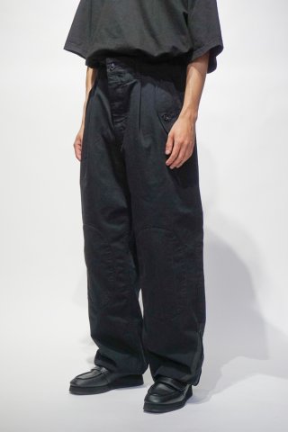Engineered Garments / IAC Pant - Heavyweight Cotton Ripstop - black