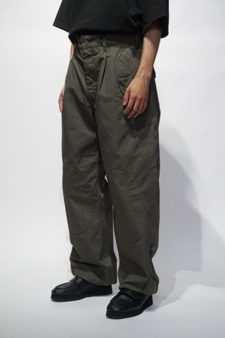 Engineered Garments / IAC Pant - Heavyweight Cotton Ripstop - olive