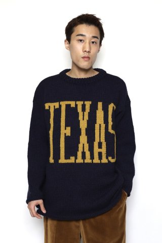 ONE FIFTH / TEXAS - navy/gold