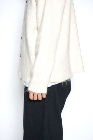 ANDER / MOHAIR CARDIGAN - off