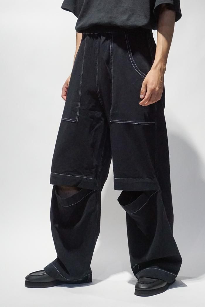 Badhiya / KNEE CRACK PANTS