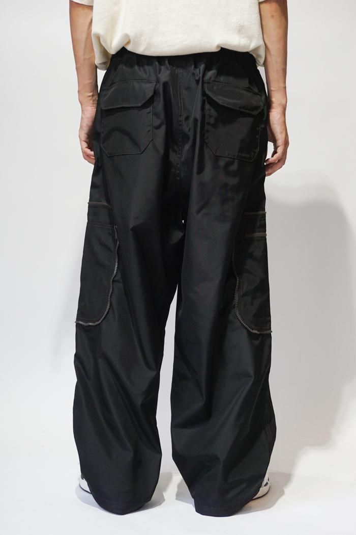 RAJABROOKE ラジャブルック PACKABLE OVER PANTS