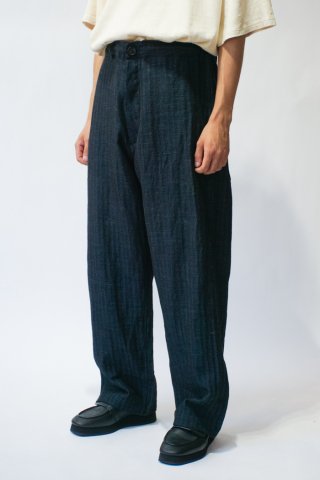 O project / CHINO TROUSERS - navy