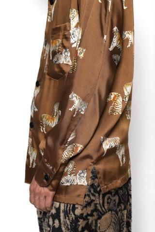 M's Braque / NO SIDE SEEM SHIRT - tiger