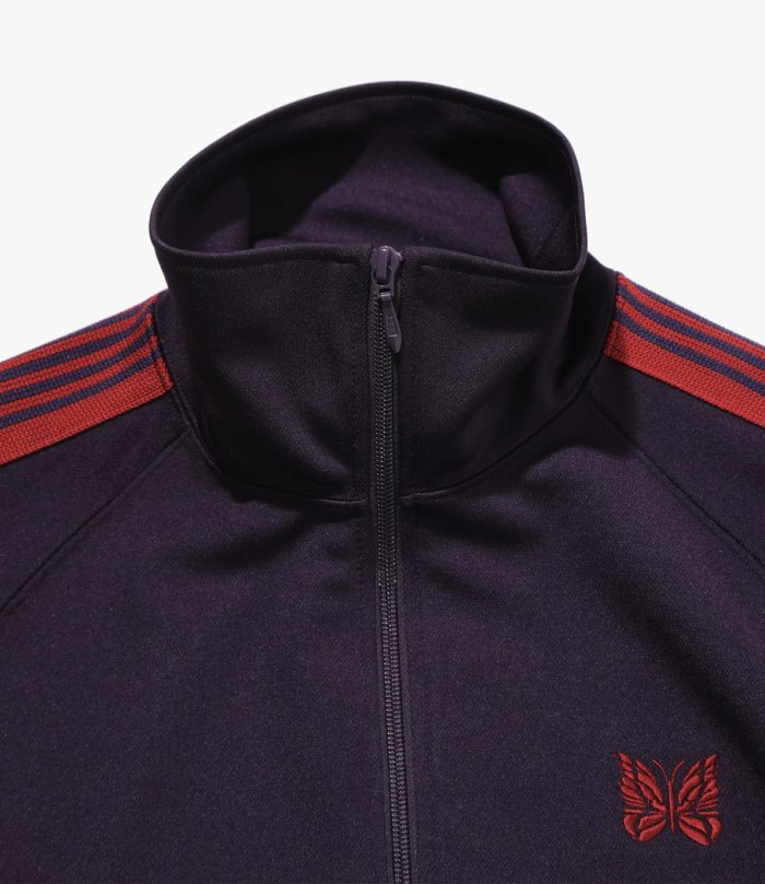 Needles Track jacket 22aw purple M7 | patisserie-cle.com