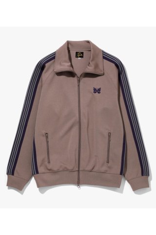 Needles / Track Jacket - Poly Smooth - taupe
