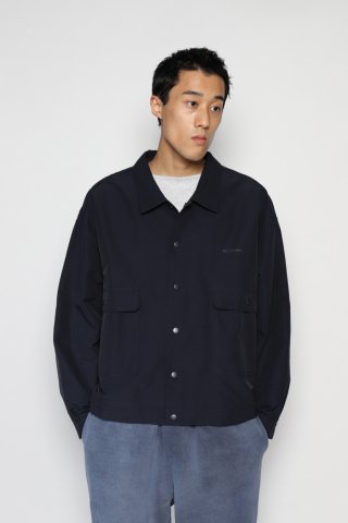WILLY CHAVARRIA / SILVER LAKE WORK JACKET - navy