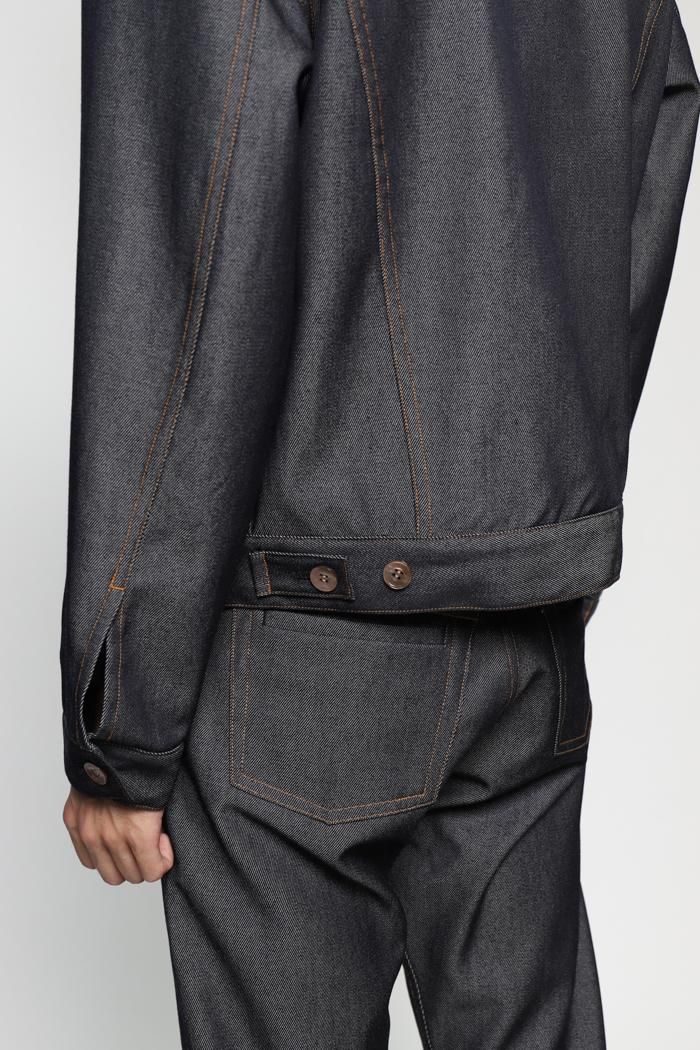 LES SIX / Wool 3rd Denim Jacket - indigo - 乱痴気LANTIKIオンラインショップ/LANTIKImarket