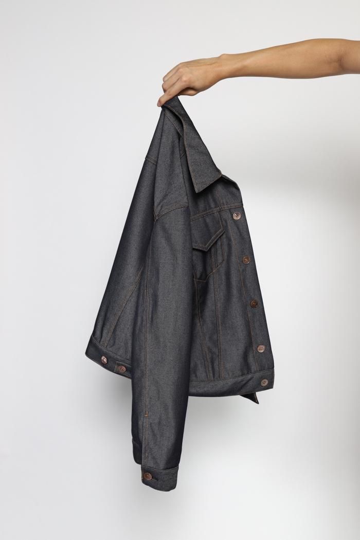 LES SIX / Wool 3rd Denim Jacket - indigo - 乱痴気LANTIKIオンラインショップ/LANTIKImarket