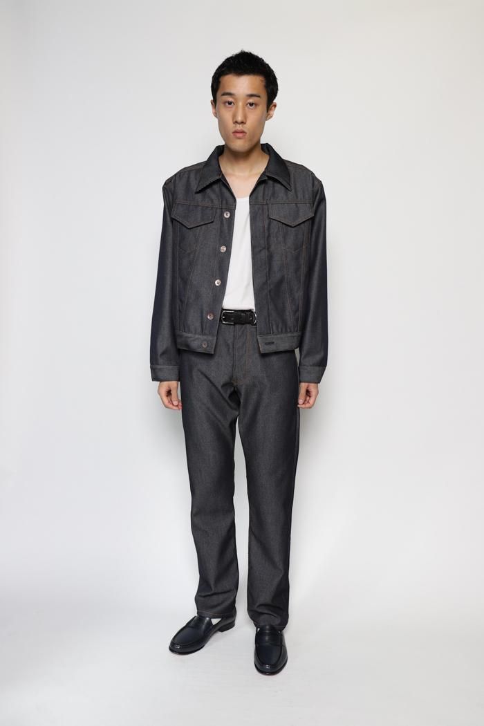 LES SIX / Wool 3rd Denim Jacket - indigo - 乱痴気LANTIKIオンラインショップ/LANTIKImarket