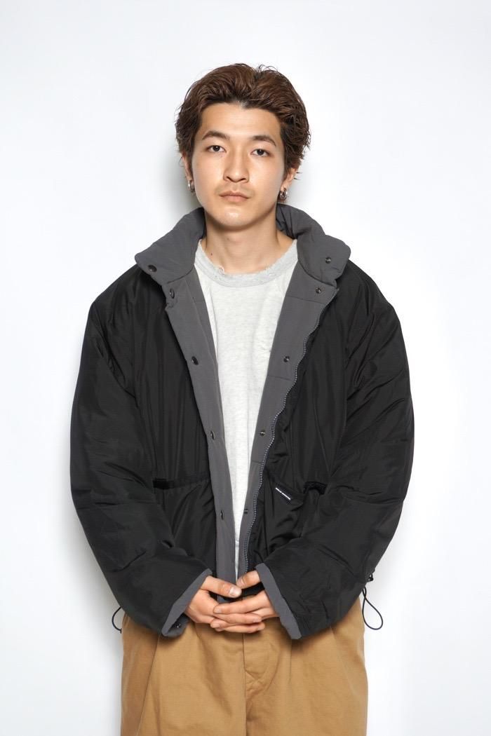 《50%OFF》BURLAP OUTFITTER / CPO SPORT JACKET - DARK CHARCOAL - 乱痴気LANTIKIオンラインショップ/LANTIKImarket