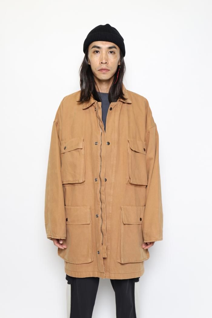 のサイズ WILLY CARGO PANT KHAKI 22aw ウィリーチ
