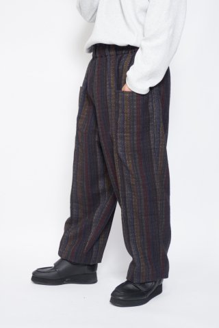 South2West8 / Army String Pant -  Dobby Stripe - narrow stripe