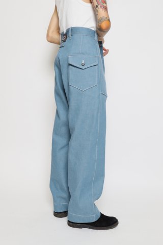 Willow Pants / P-001 - I.blue