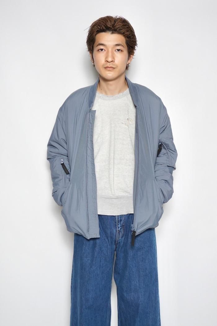 WILD THINGS flight jacket - 乱痴気別注 B:MING by BEAMS（ビーミング by ビームス）【別注】WILD THINGS