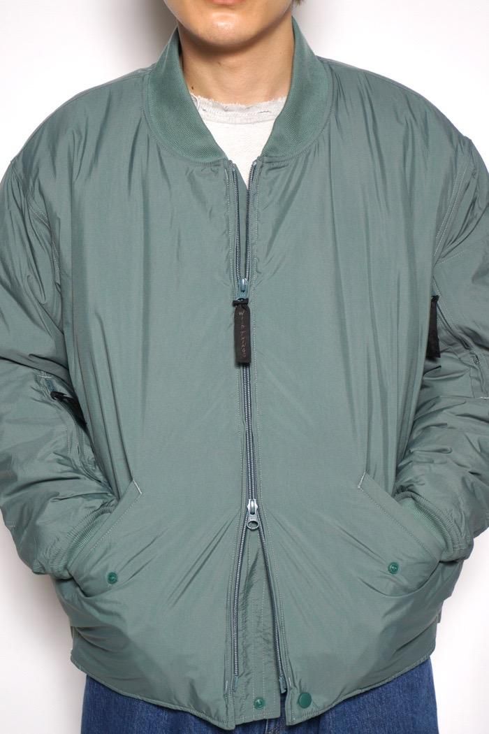 WILD THINGS】 PrimaLoft flight jacket - 乱痴気別注-