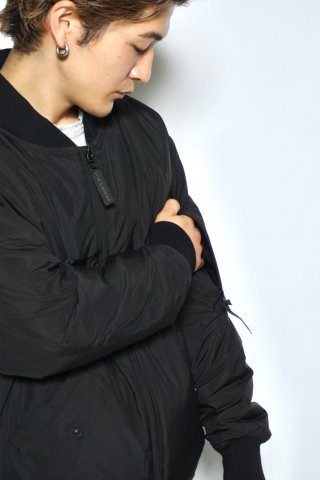 WILD THINGS / PrimaLoft flight jacket 乱痴気 exclusive - black