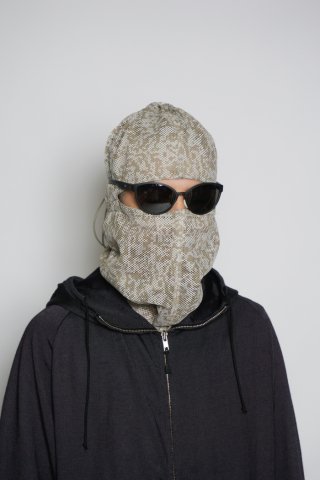 GEEK OUT STORE / GLOWIN THE DARK BALACLAVA - 乱痴気 EXCLUSIVE