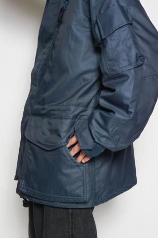 Badhiya ZIP BLOUSON - twill 乱痴気 LANTIKI Badhiya ZIP BLOUSON - twill 乱痴気 LANTIKI（Capital