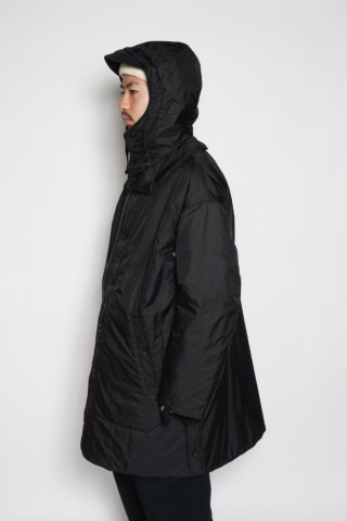 Engineered Garments / Liner Jacket - Nylon Micro Ripstop - black