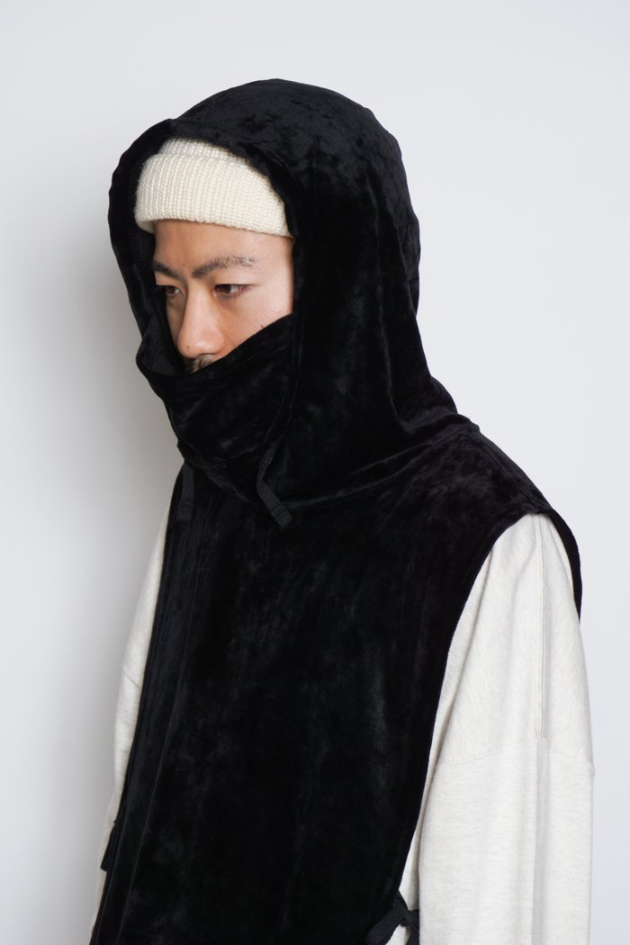 40%OFF》Engineered Garments / Hooded Interliner - Polyester Velour