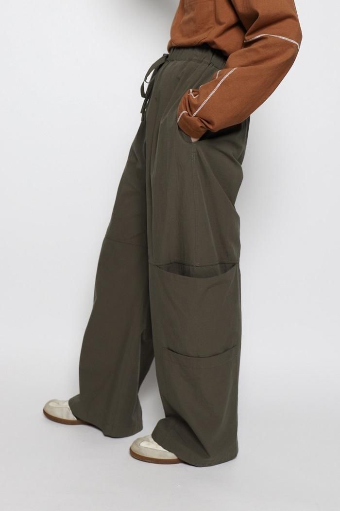 パラシュートパンツSAGE NATION PARACHUTE TROUSER パラシュートパンツ