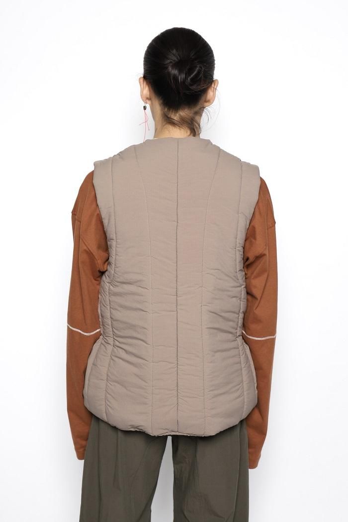 SAGE NATION / BODY GILET - sand - 乱痴気LANTIKIオンラインショップ/LANTIKImarket