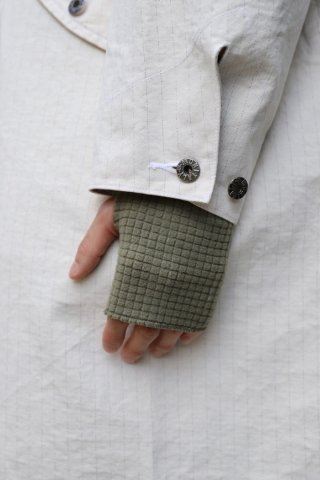 BURLAP OUTFITTER / GRID WRISTER - moss