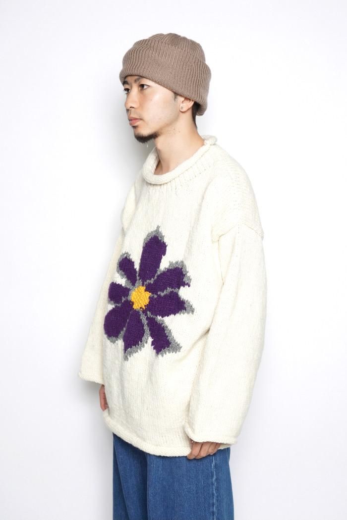 Macmahon Knitting Mills/マクマホンニッティングミルズ Roll Neck