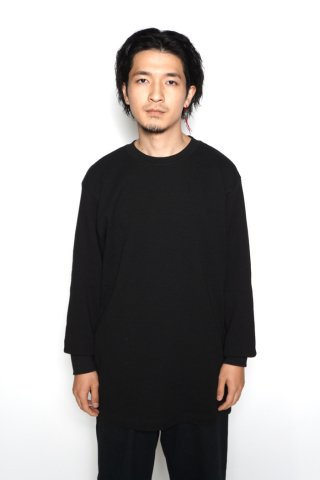 veta / basic waffle - black