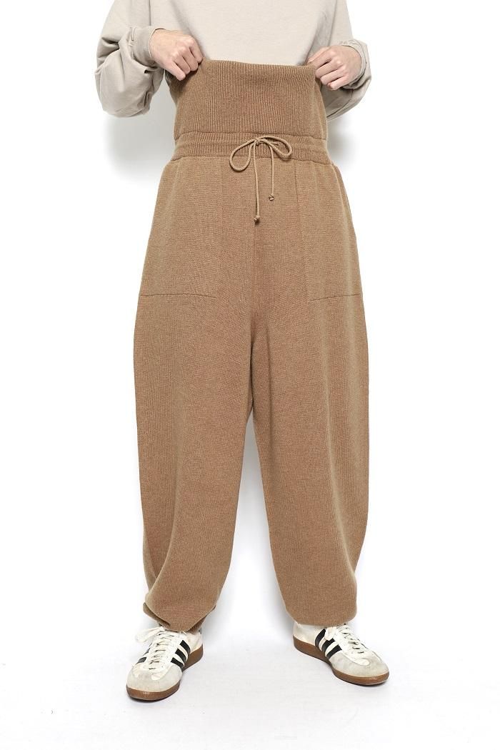 crepuscule / Wholegarment Haramaki Pants