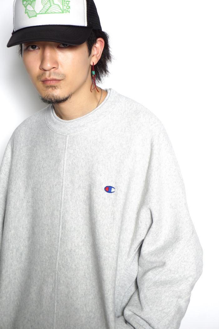 Champion × N.HOOLYWOOD Crewneck | hartwellspremium.com